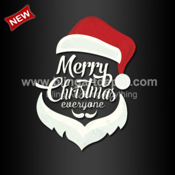 High Quality Santa Claus Heat Transfer Vinyl for Kids Clothing